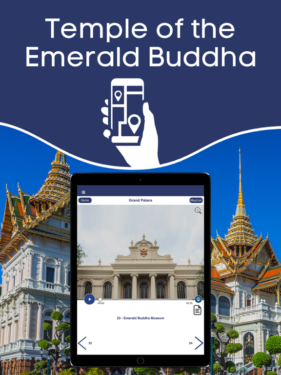 Screenshot #4 pour The Grand Palace Bangkok Guide
