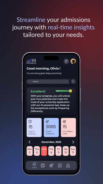 SIS Progress Screenshot