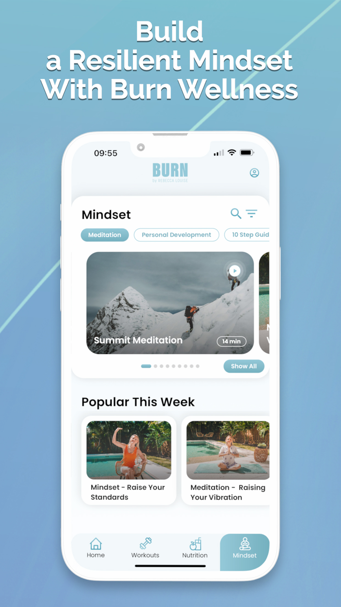 BURN by Rebecca Louise