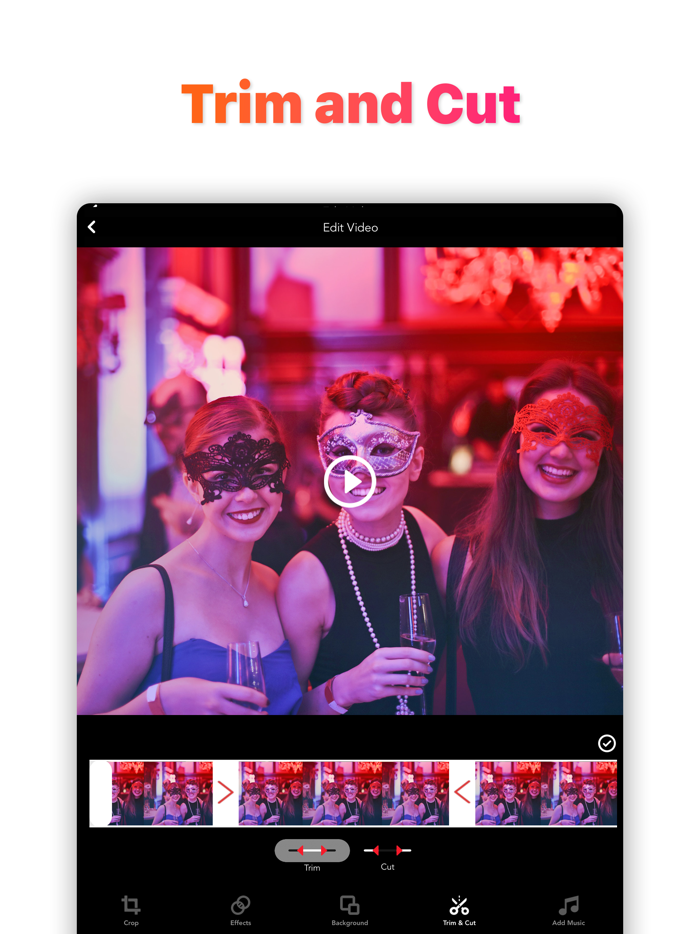 Crop Video for Insta Size