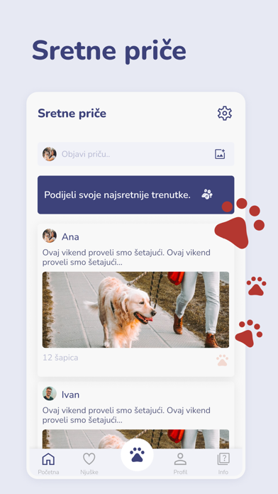 Indigo spajalica Screenshot