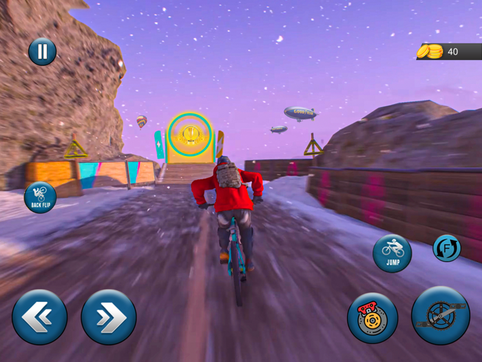 BMX Cycle Stunt Racing 3D