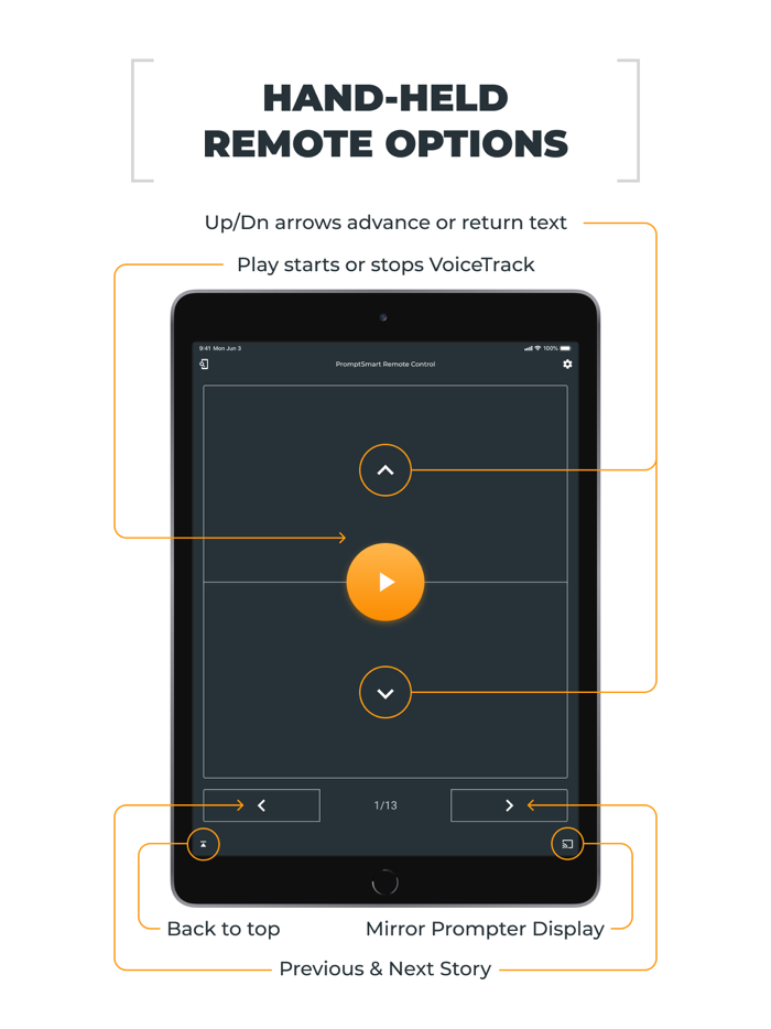 PromptSmart Remote Control