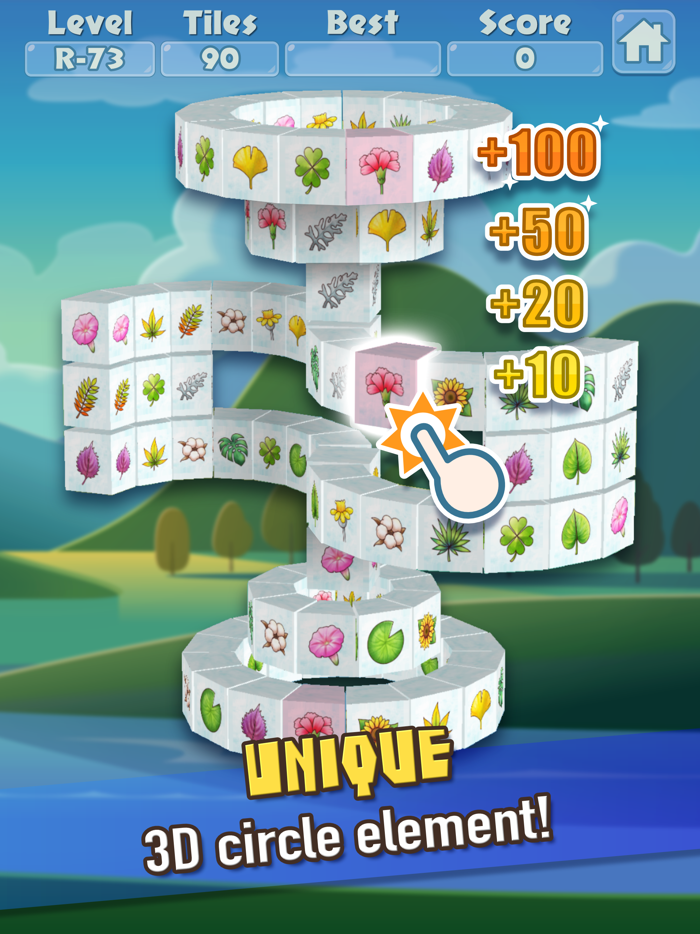 3D Triple Tile Match