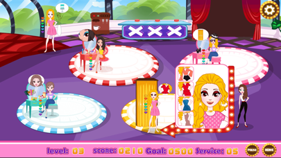 Super star girl dream factory Screenshot