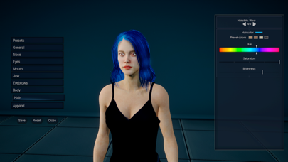 Custom Female 3D Screenshot