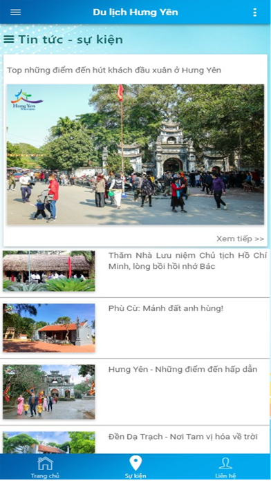 Screenshot #3 pour Du Lich Hung Yen