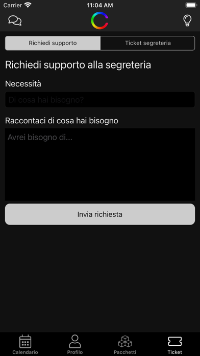 Il-Cubo Clienti Screenshot