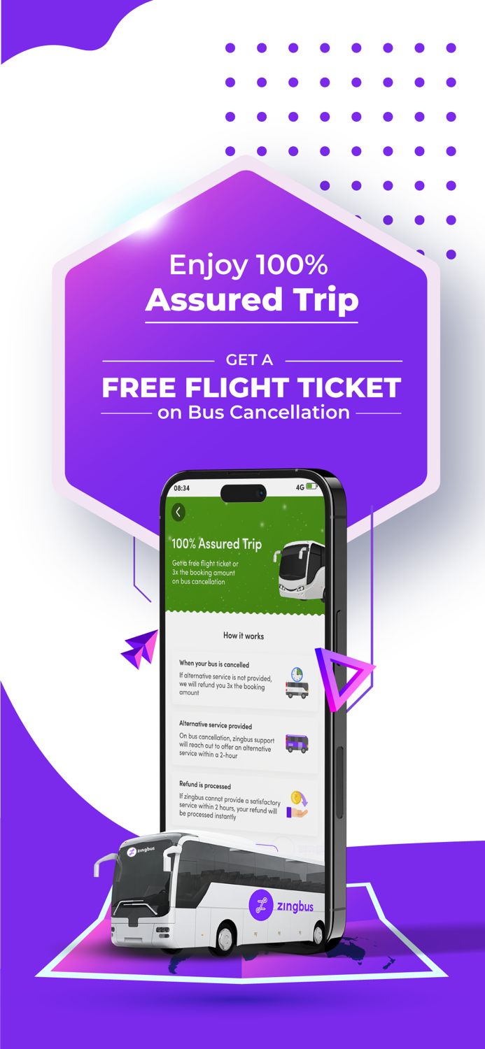 zingbusBook Bus Ticket Online