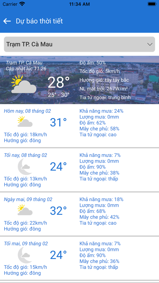 #2. CaMau-G (iOS) By: So Thong Tin Va Truyen Thong Tinh Ca Mau