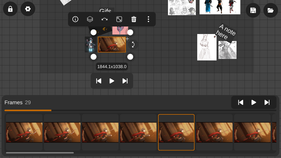 #4. RefCanvas (iOS) Podle: youcef boukit