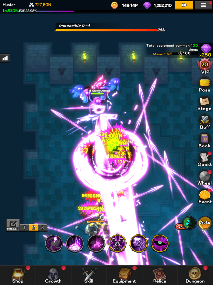 Pixel Hunter Idle