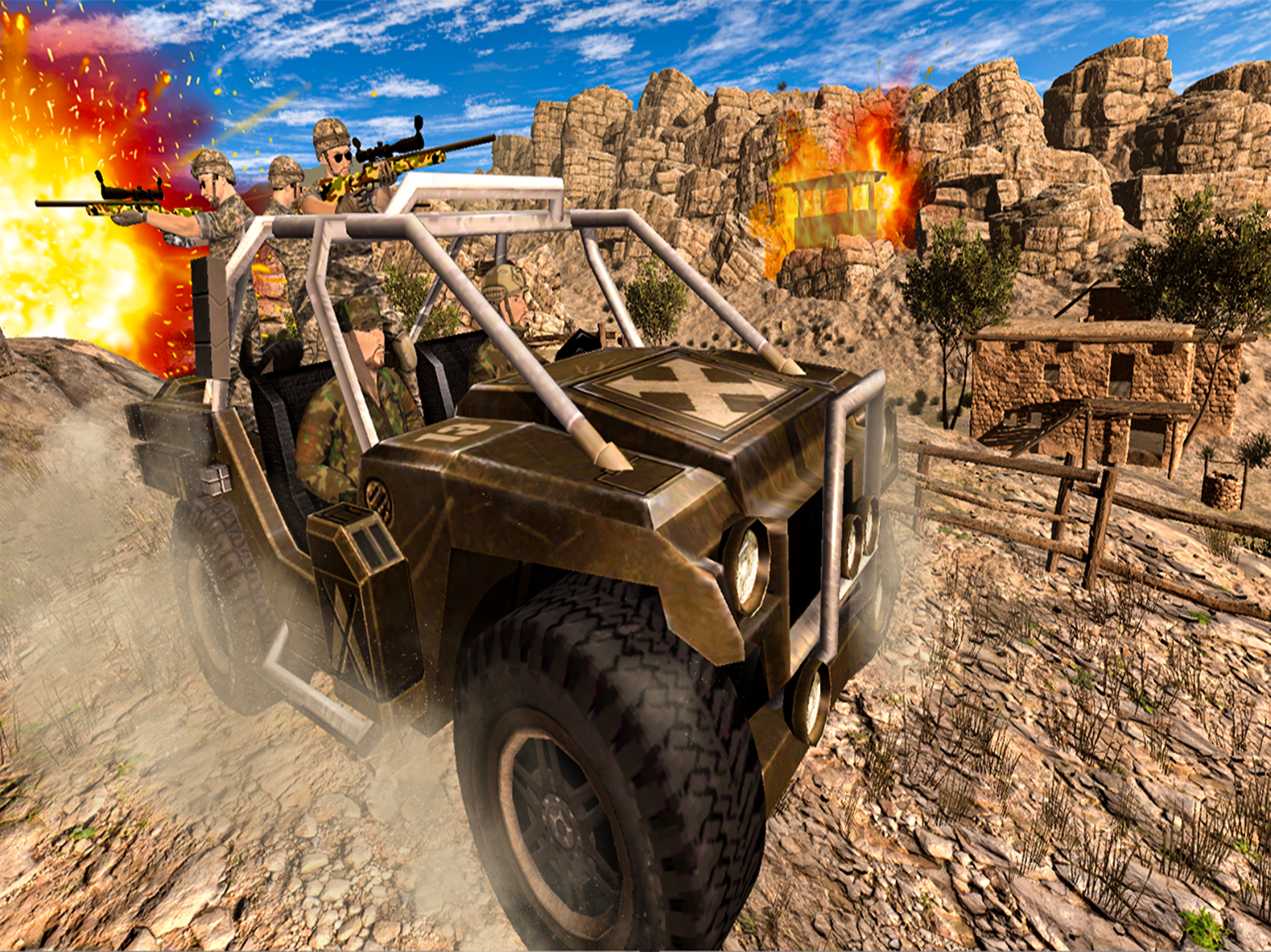 Sniper Assassin 3D Gun Shooter screenshot 8