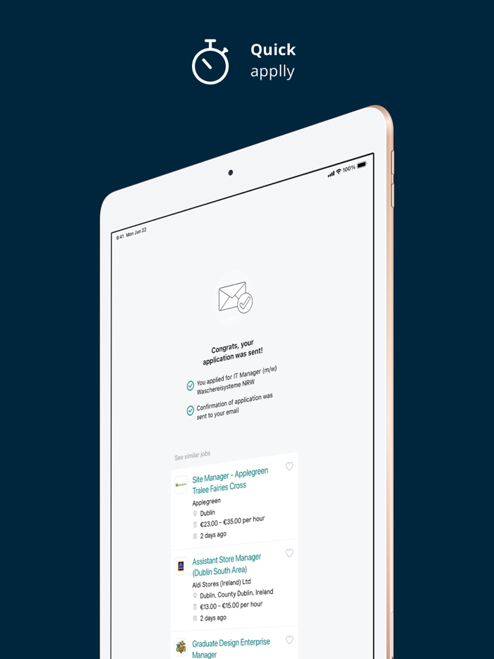 Jobs.ie - Irish Job Search App