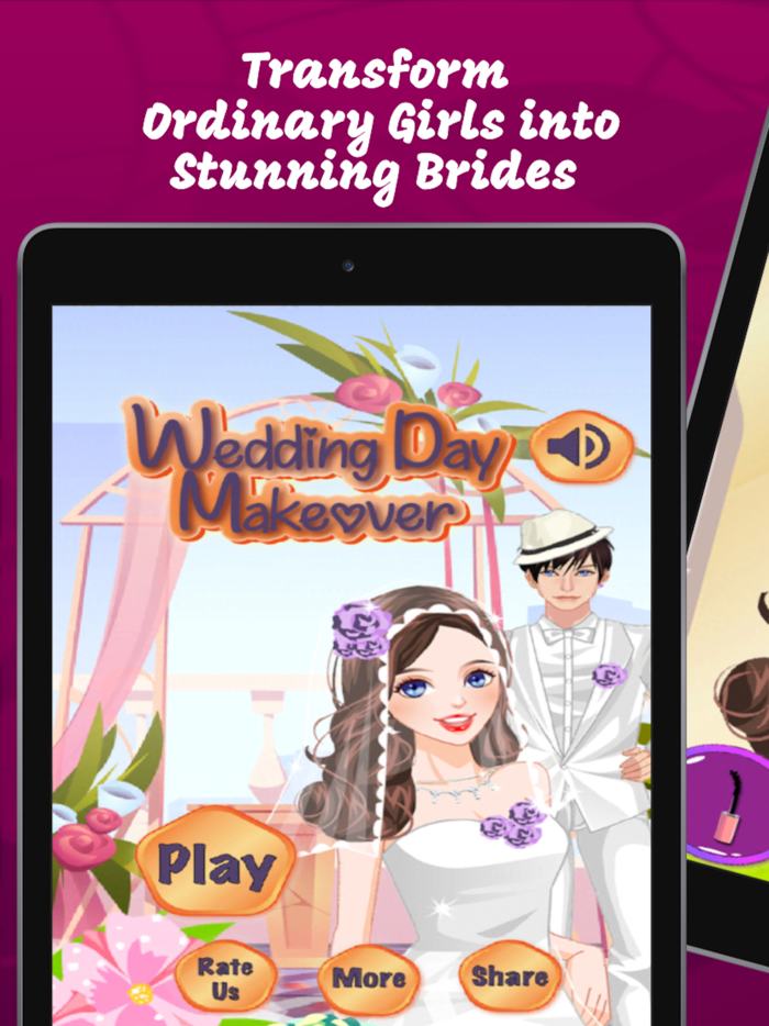 Royal Wedding Bride Salon Game
