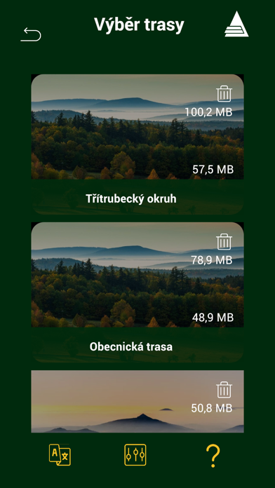 Divočina v srdci Čech Screenshot