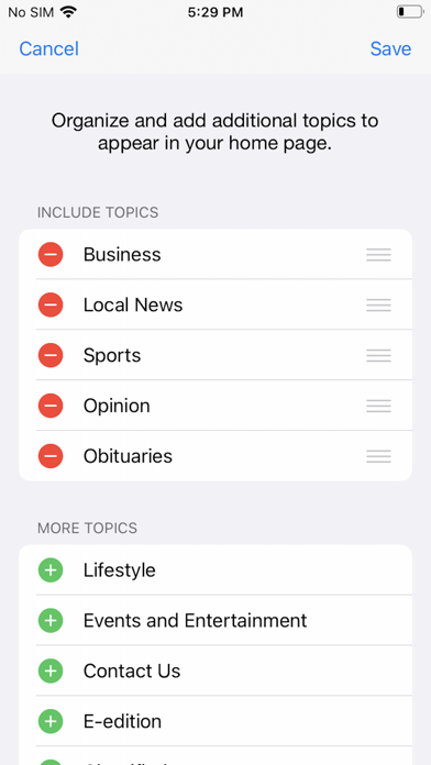 Moscow-Pullman Daily News Screenshot