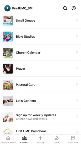 Game screenshot First UMC Santa Monica apk