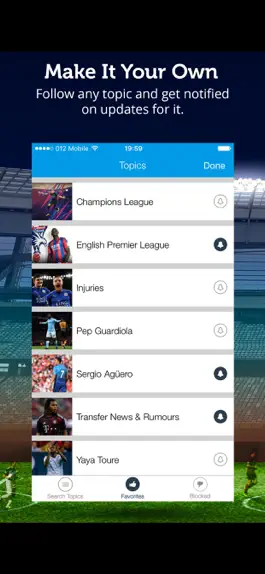 Game screenshot The Citizens Football News apk