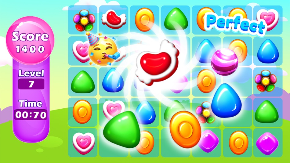 #1. Gummy Candy Master (iOS) 由: 成 李