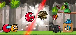 Game screenshot Red Hero Ball: Roller Ball 4 mod apk