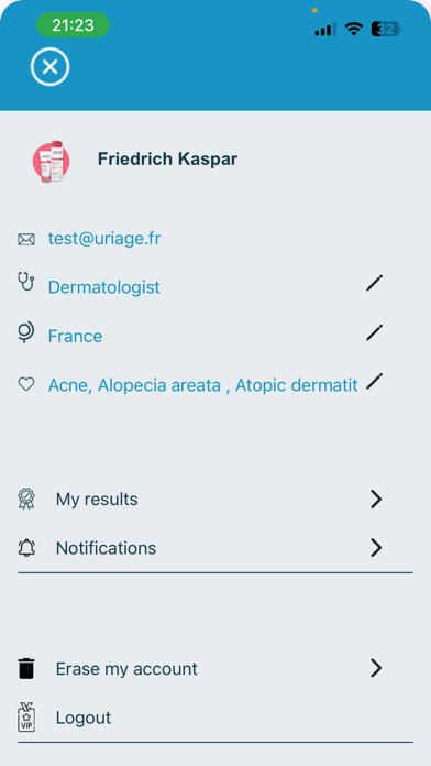 Follow Uriage Screenshot
