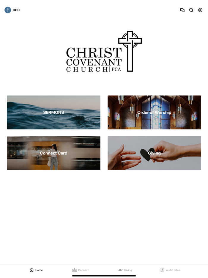 Christ Covenant Church SC