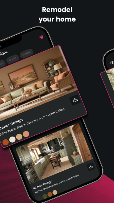 Interior X: AI Home Design Screenshot