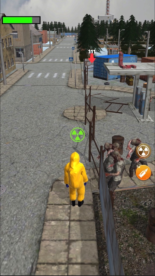 #3. Radiation Survive (iOS) 来自: Svyatoslav Fedoriv