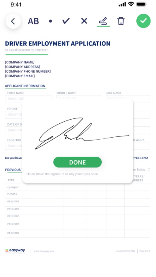 #4. EasyWay Driver (iOS) 来自: Easy Way Group LLC