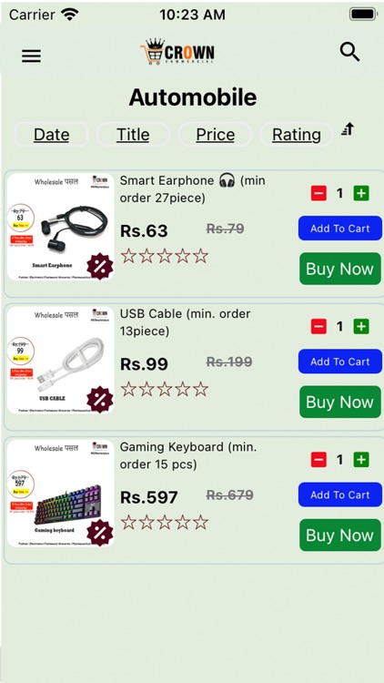 Crown Commerical screenshot-5