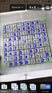 sudoku solver realtime camera problems & solutions and troubleshooting guide - 4