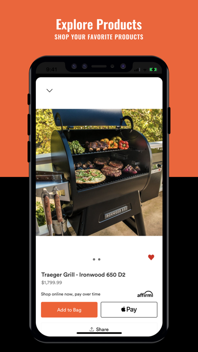 Luxe Barbeque Company Screenshot