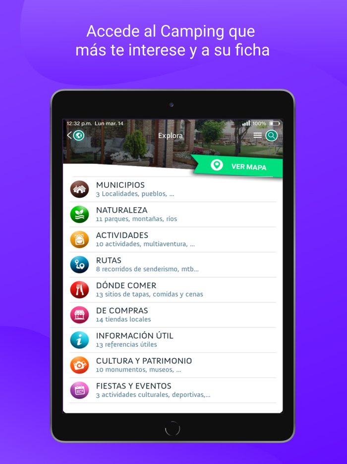 Campings de Asturias