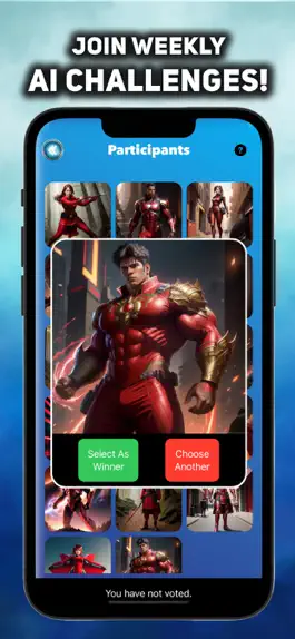 Game screenshot Create Your Own Superhero AI hack