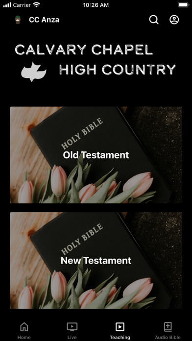 Calvary Chapel High Country Screenshot