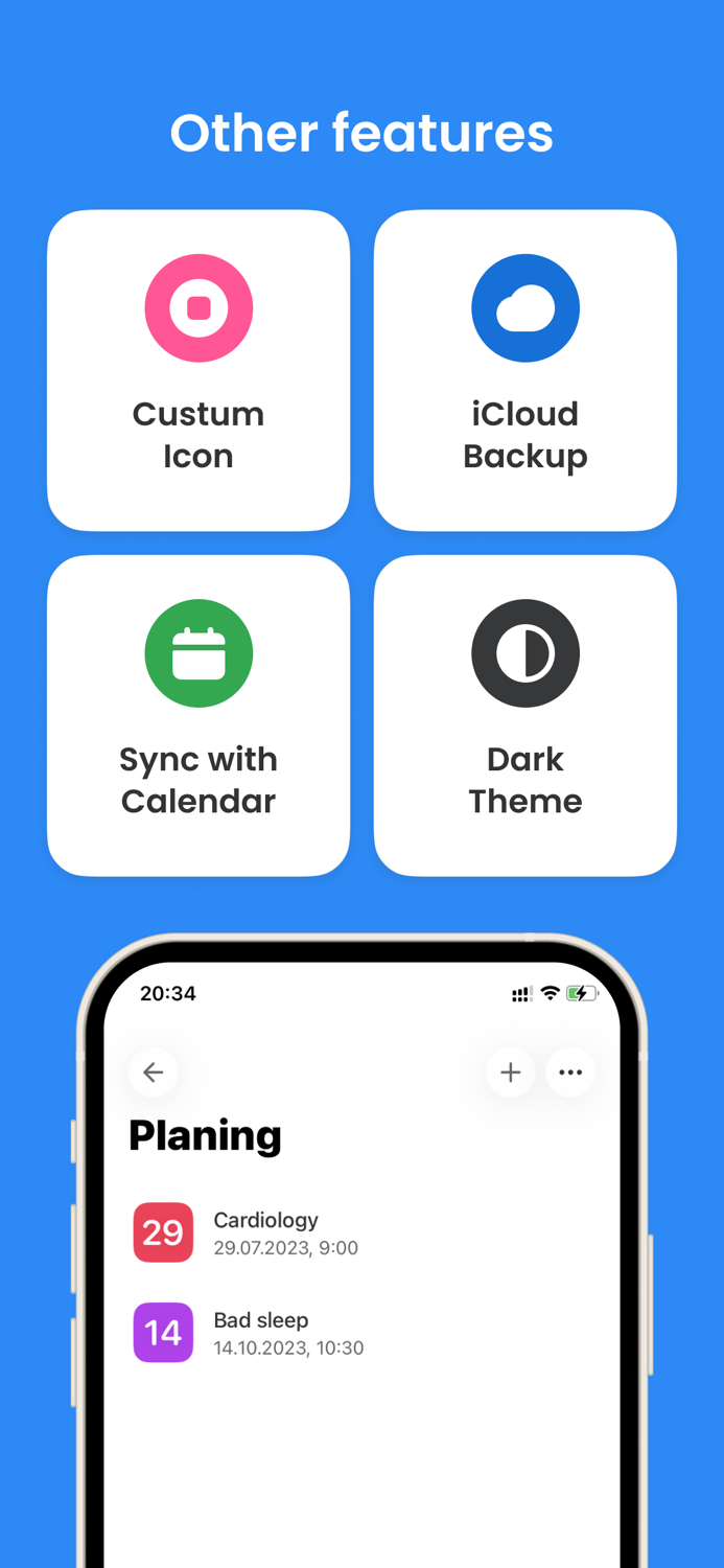 Med History — Сlinical records