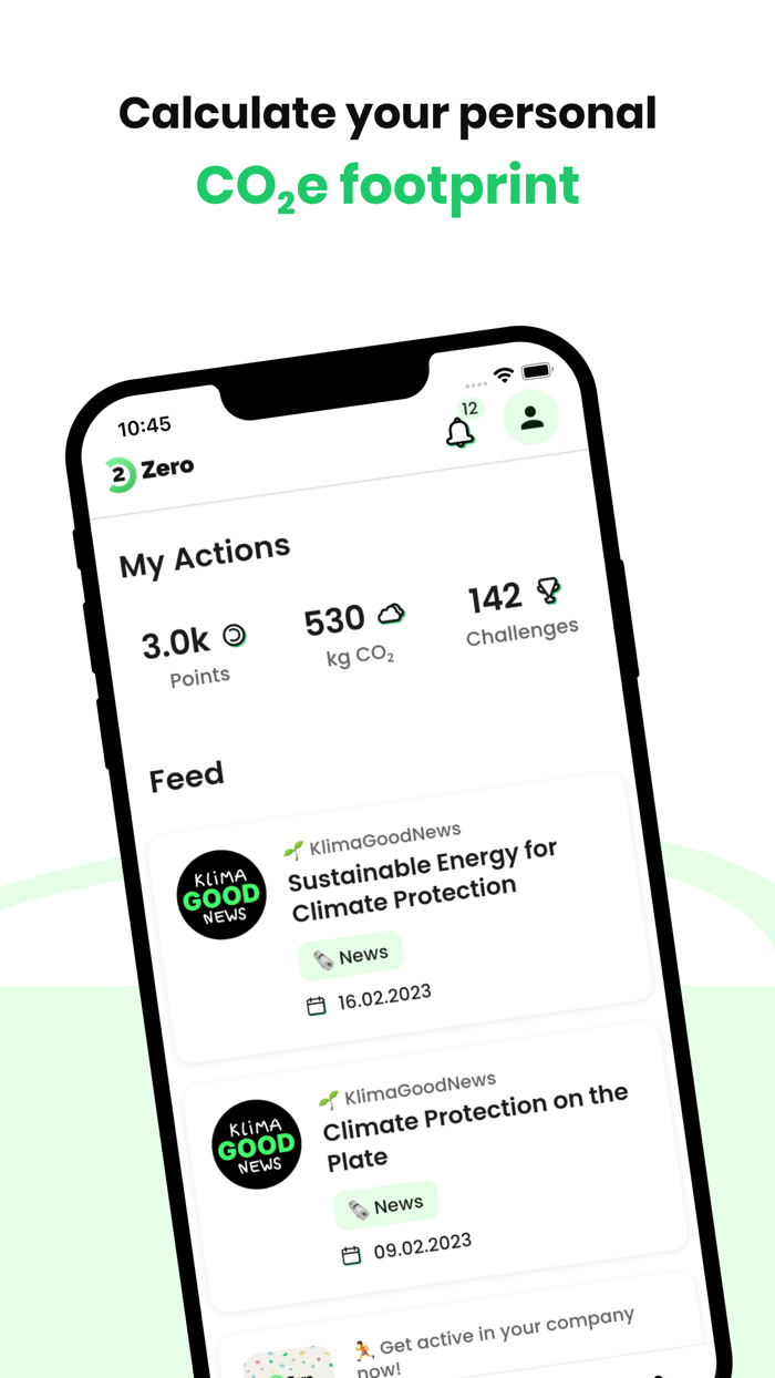 2zero - The CO2 calculator