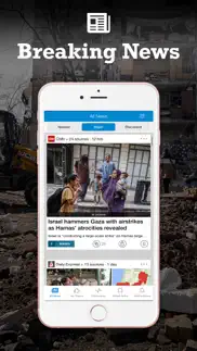 israel news : breaking stories iphone screenshot 2