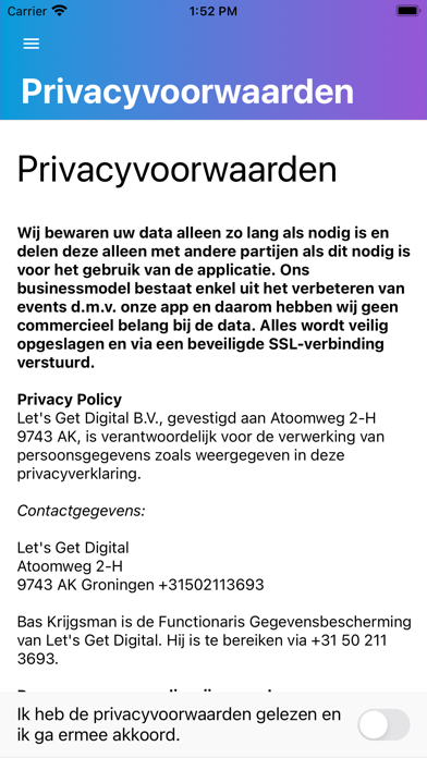 EventSummit Screenshot