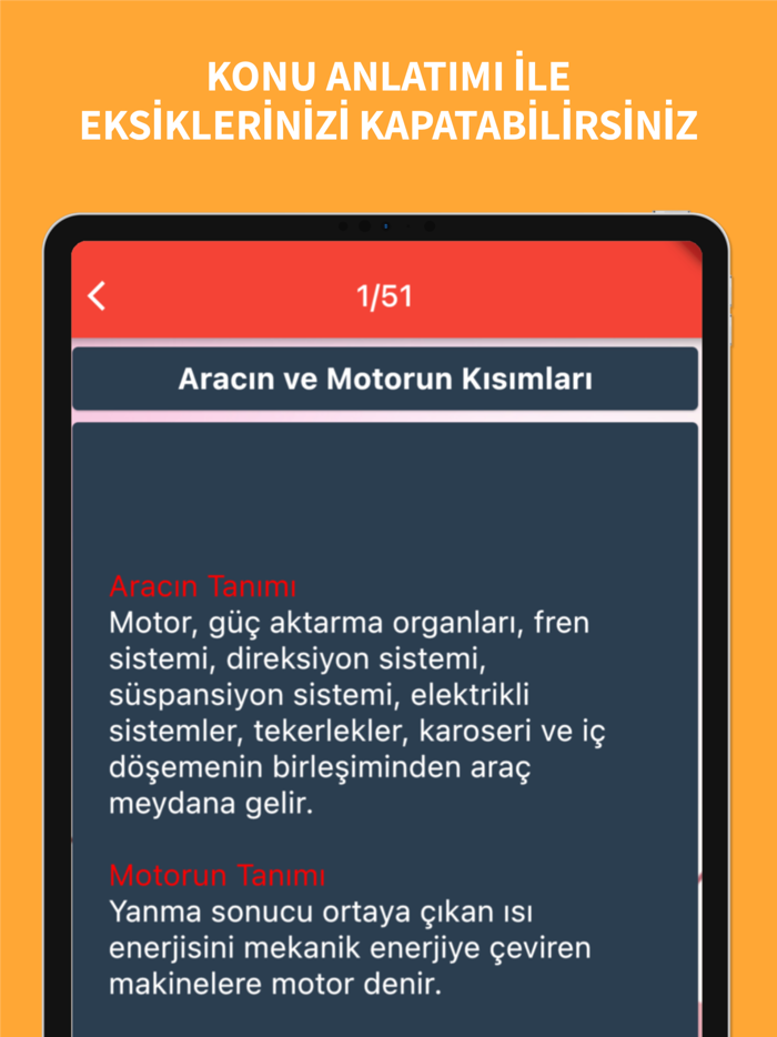 Ehliyet Sınavı Çıkmış Sorular