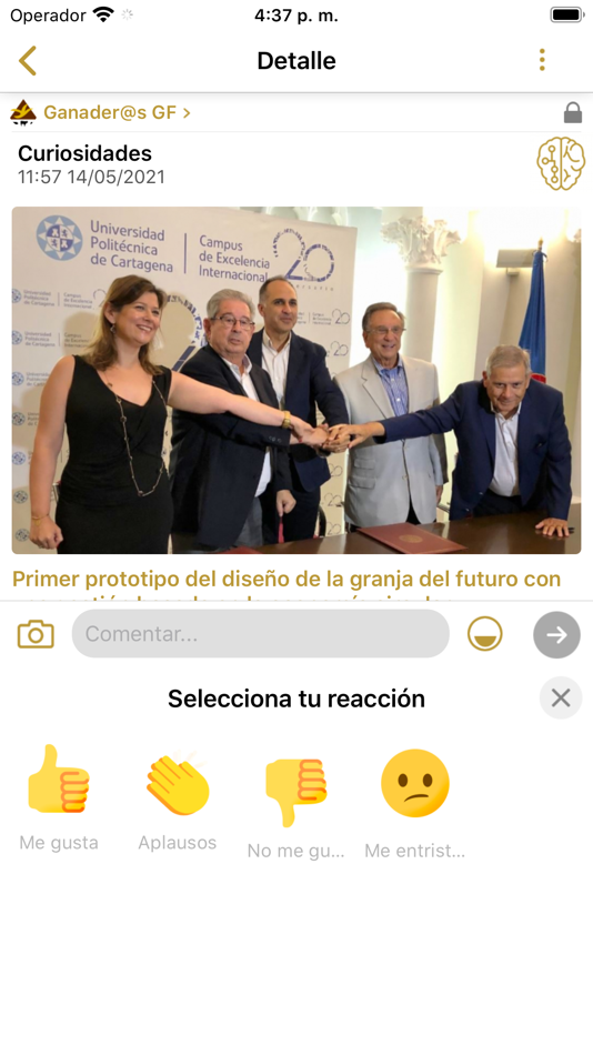 #3. Ganader@s GF (iOS) 由: Grupo Corporativo Fuertes, s.l.