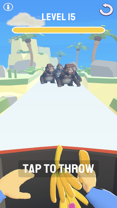 Banana Survival Master Screenshot