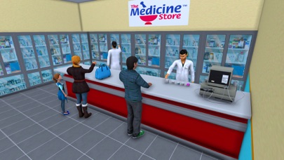 3D Virtual Hospital Doctor Screenshot