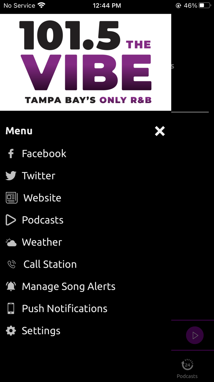 Tampa Bays 101.5 The Vibe