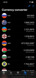 Exchange rates of Russia screenshot #4 for iPhone