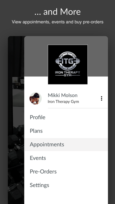 Iron Therapy Gym Screenshot