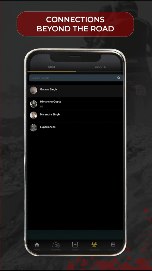 #7. Yezdi Adventure (iOS) بواسطة: JAWA