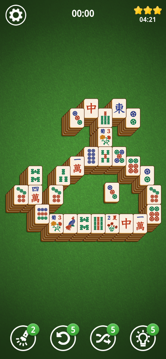 Mahjong Solitaire Basic