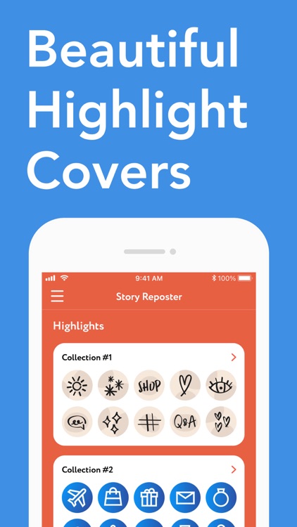 Repost Stories Instdown Story screenshot-3